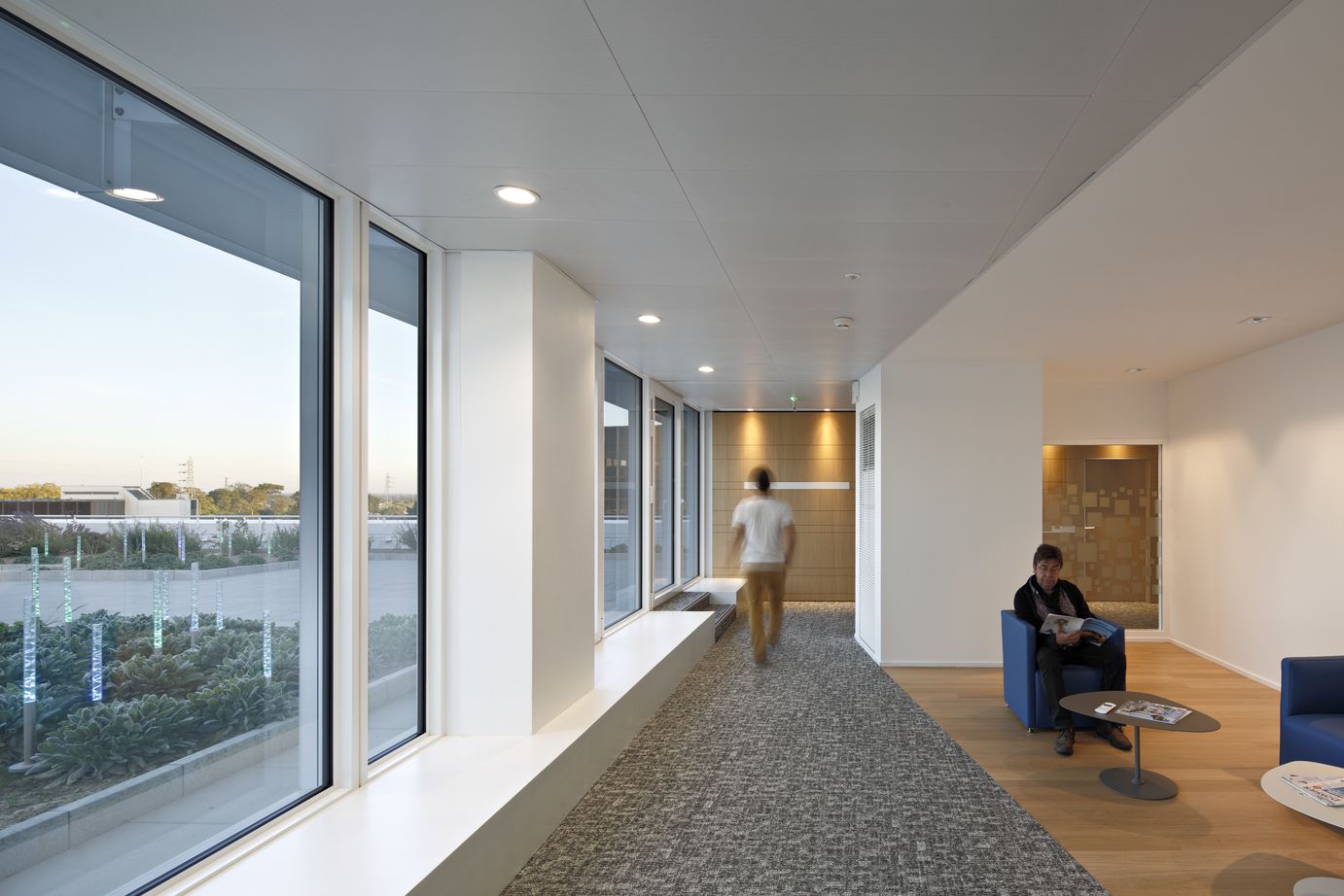 Круглый утопленный светильник для столешниц iGuzzini Reflex C. o. B ARCH-00032727 - Вид №4