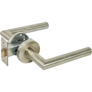 Дверные ручки Punto Inox без запирания комплект цвет нержавеющая сталь