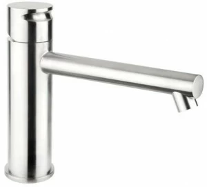 MINA Смеситель для умывальника из нержавеющей стали с одним отверстием Giotto