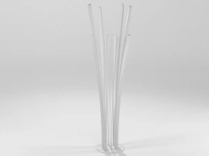 Barel Вешалка для одежды с кованными вручную элементами из цельного железа