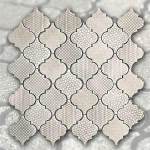 МОЗАИКА ИЗ МРАМОРА BRJ-5 SKALINI BURJ