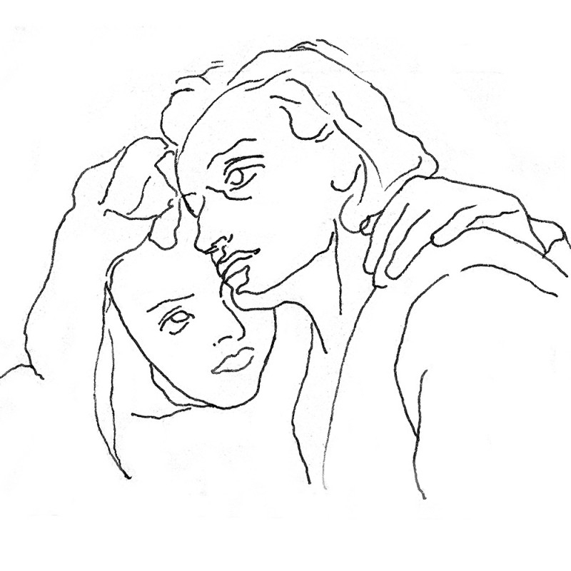 0467/CX38 Картина 0467 Adriani e Rossi  - Вид №1