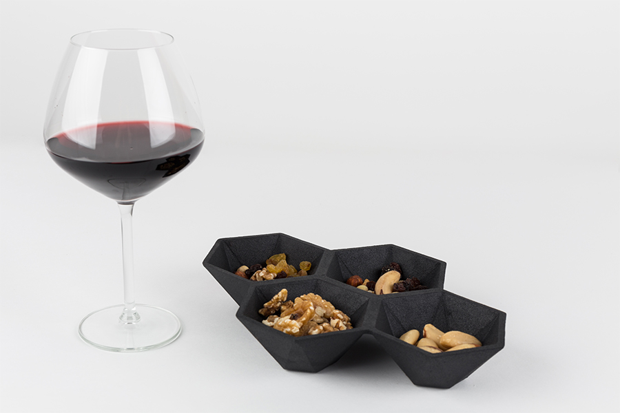 Подставка для аксессуаров Hexagon черная Zuiver 8800010 - Вид №4