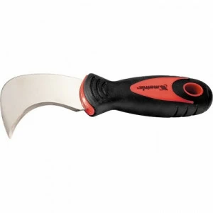 Нож MATRIX двухкомпонентная рукоятка 200мм для напольных покрытий