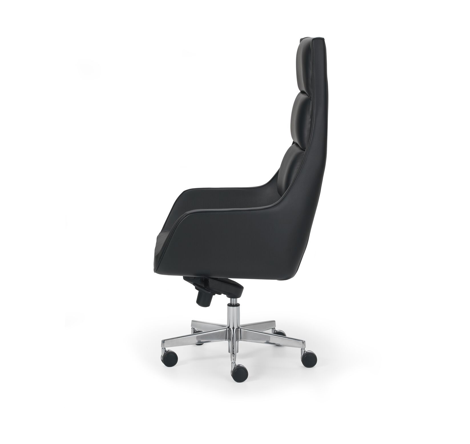 Офисное кресло с кожаной обивкой и высокой спинкой i 4 Mariani INCIPIT ARCH-00134457 - Вид №1