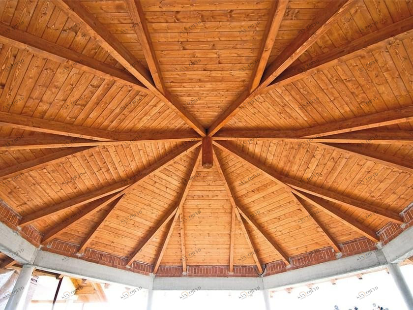 Grandi Legnami Предварительно вырезанные и частично предварительно собранные деревянные конструкции sun-id-1514550