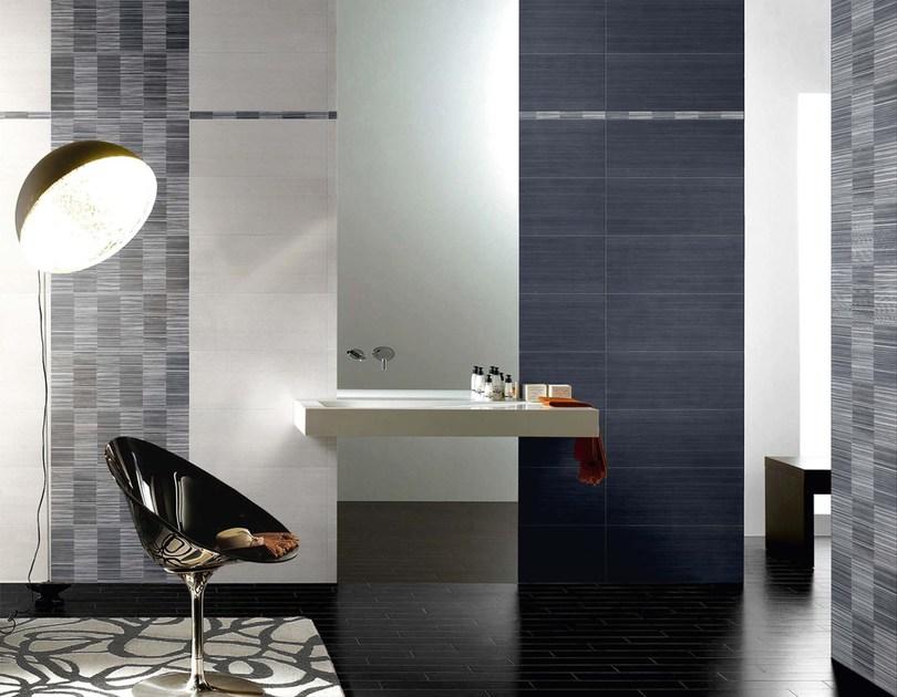 CERAMICHE BRENNERO Белая настенная плитка для дома Flou Mimo - Вид №3