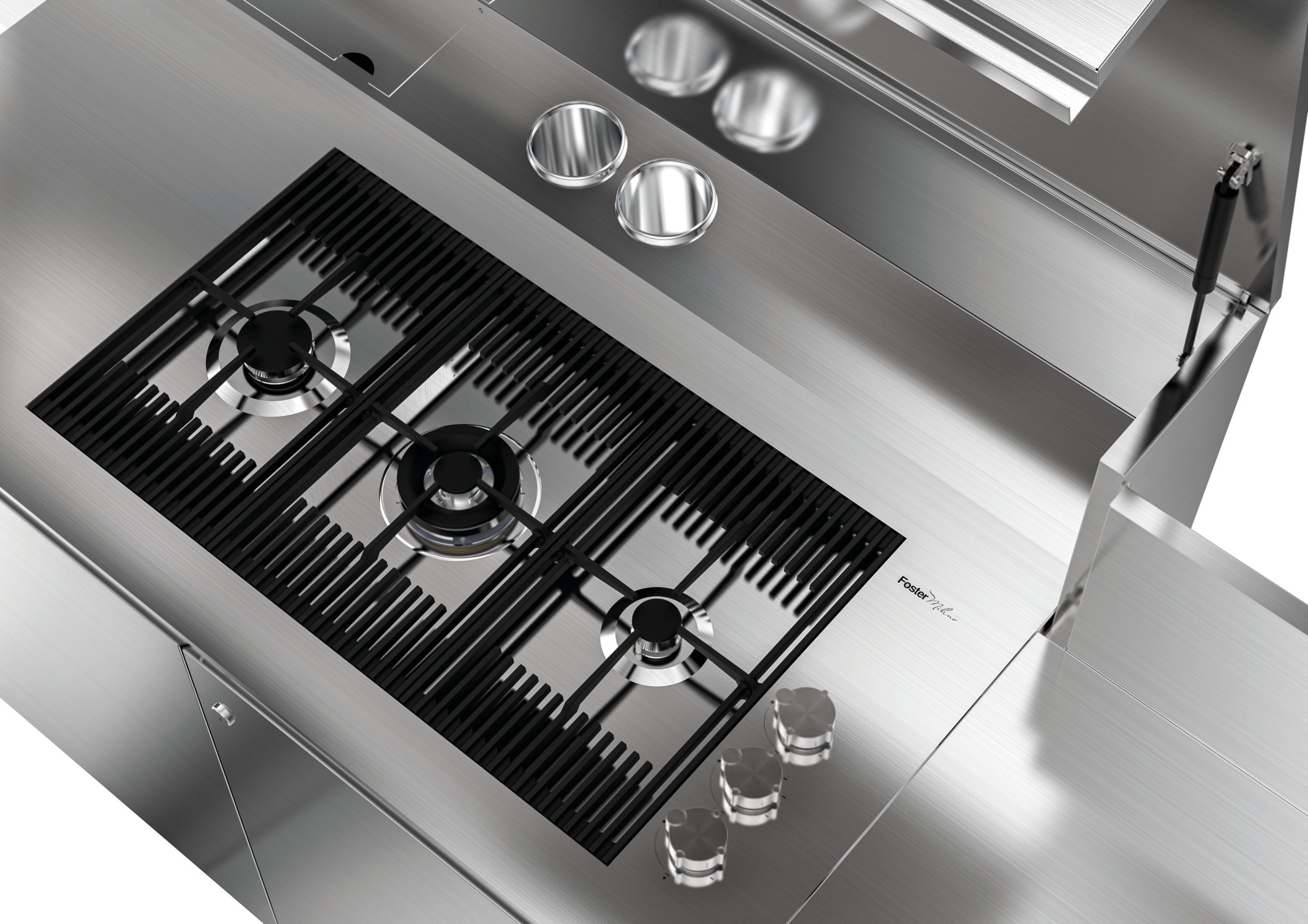 Отдельно стоящая уличная кухня Foster наконец-то ARCH-00096902 - Вид №2