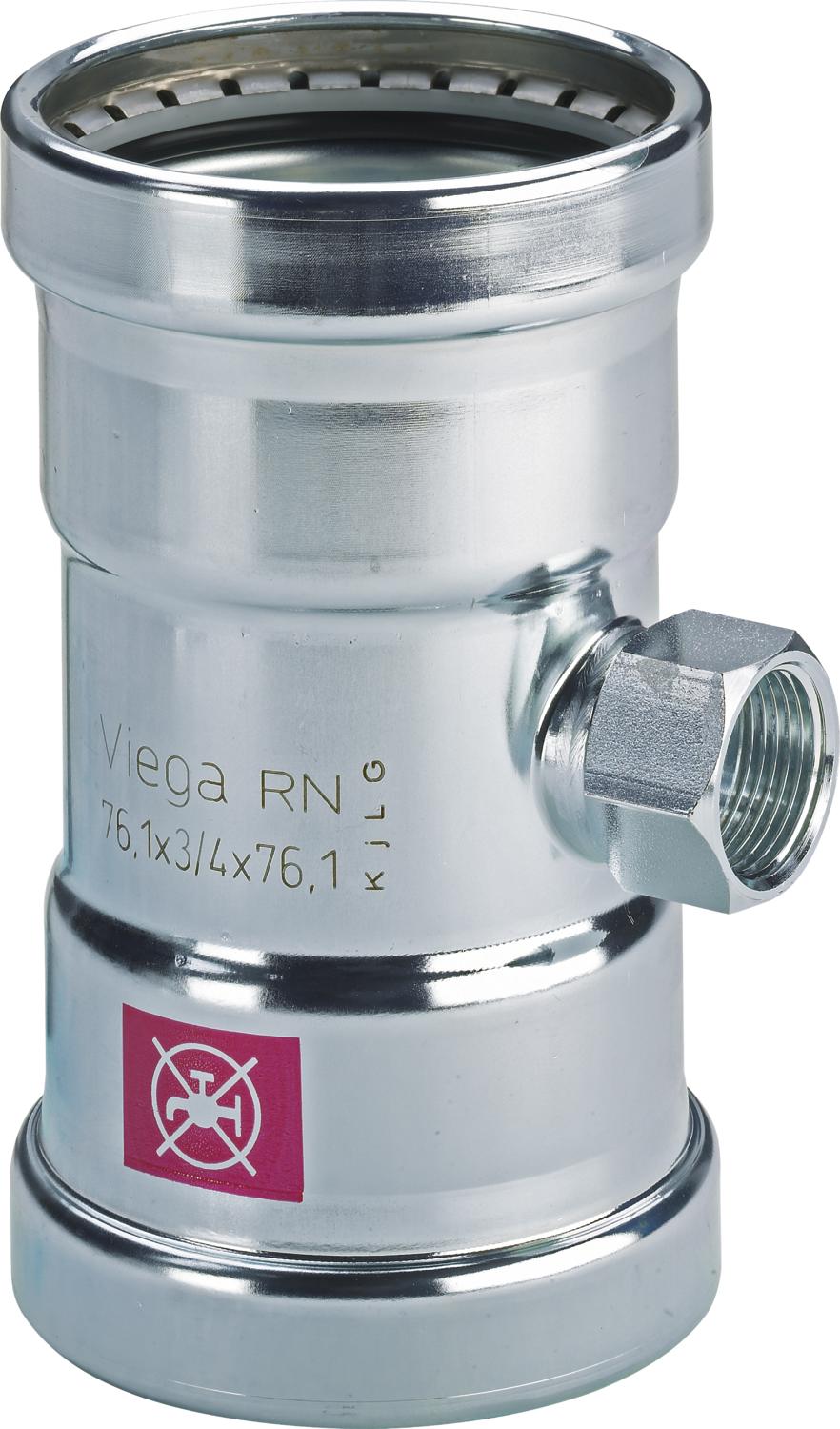 Viega Тройник Prestabo XL 1117.2XL (598068) 598 068