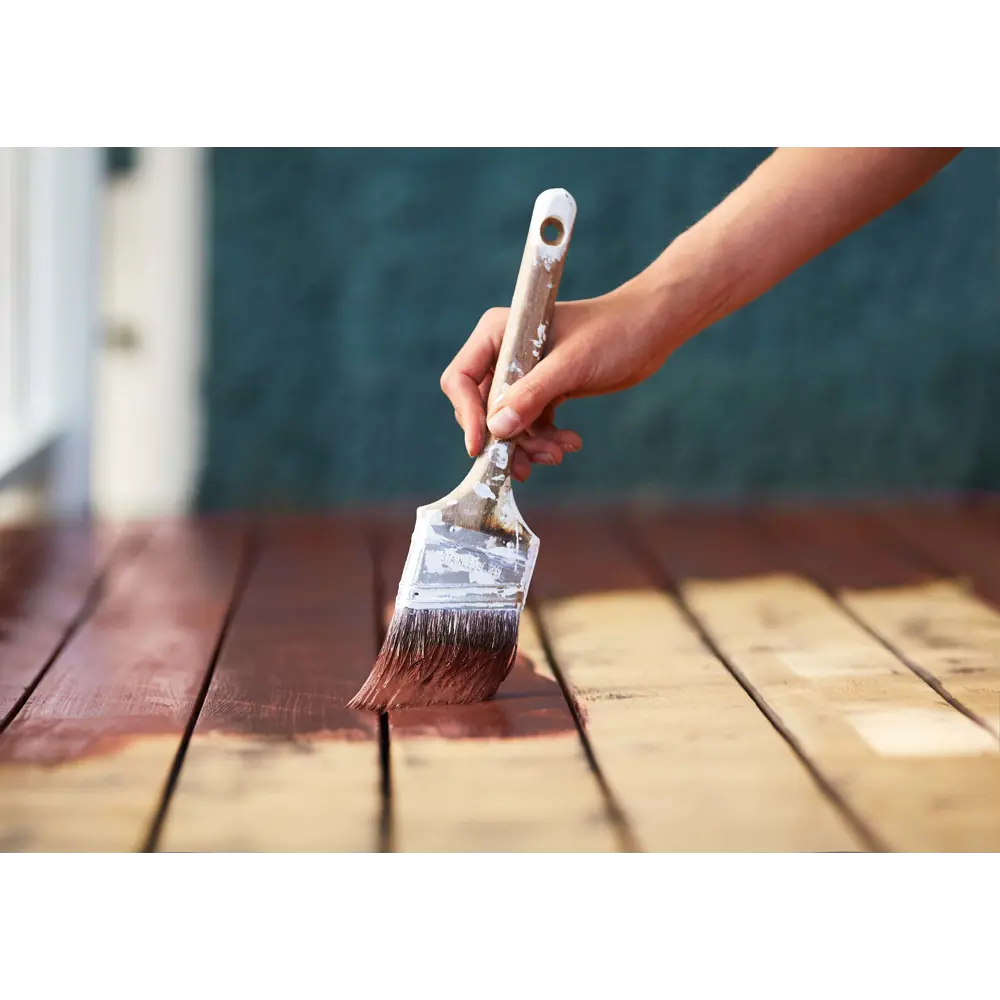 LUXENS Алкидно-уретановая эмаль для полов и лестниц Красное дерево 0.9 кг 82852469 STLM-0037049 - Вид №5