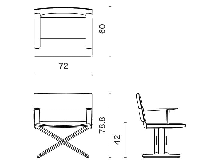 Дубовое кресло District Eight Lodge ARCH-00087352 - Вид №3