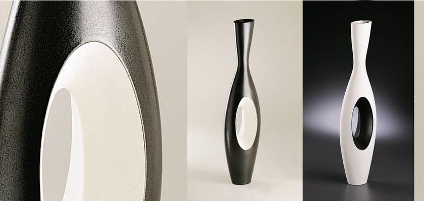 Fos Ceramiche Фарфоровая ваза Ellipsis B-2002, bs-2002 - Вид №7