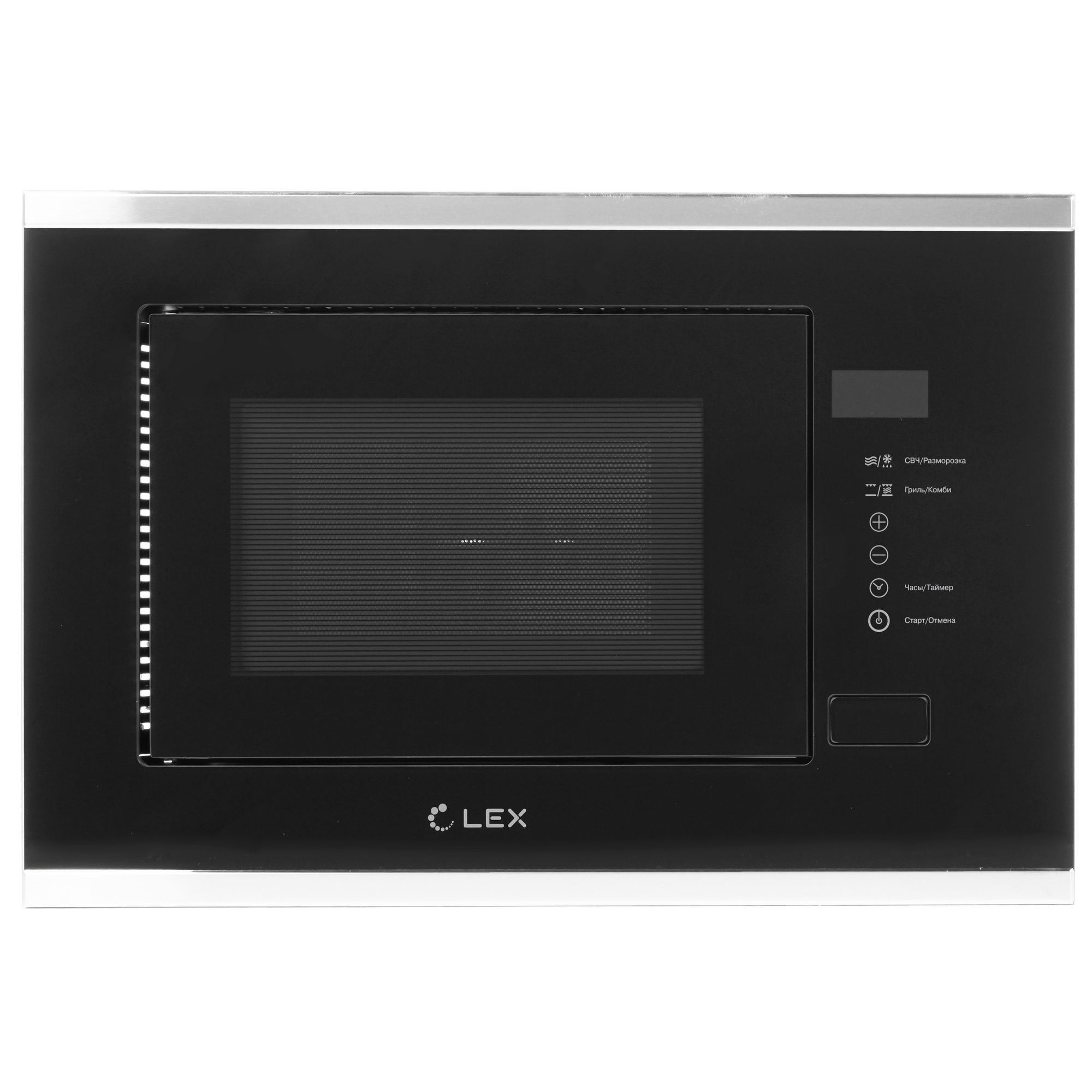 8161240 Встраиваемая микроволновая печь LEX BIMO 20.01 серебристый STDN-0120615