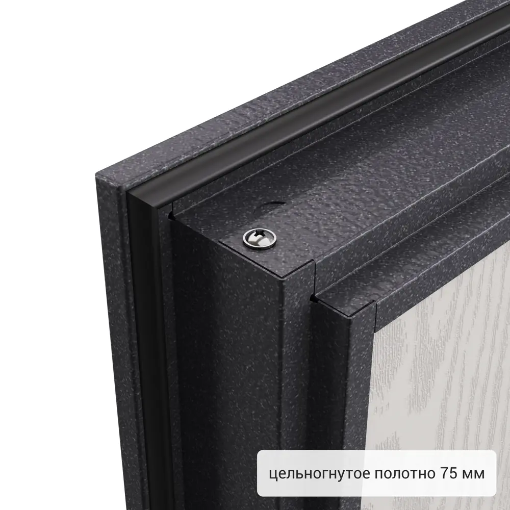 Дверь входная металлическая Берн 86x205 см правая цвет мара беленый 83404160 STLM-2135096 TOREX  - Вид №11