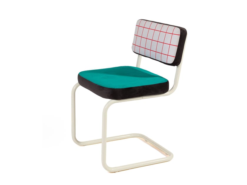 Металлический стул без подлокотников Seletti Superfurniture ARCH-00004765