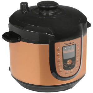 1370355 Мультиварка-скороварка MOULINEX CE5A0F32 бронзовый