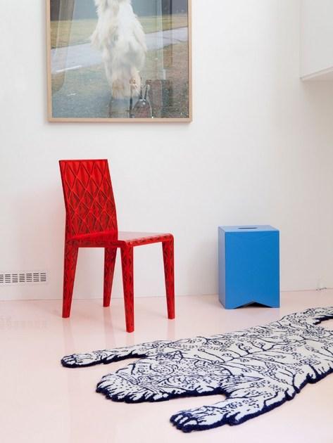 Moustache Ковер ручной работы из шерсти sun-id-1370148 - Вид №2