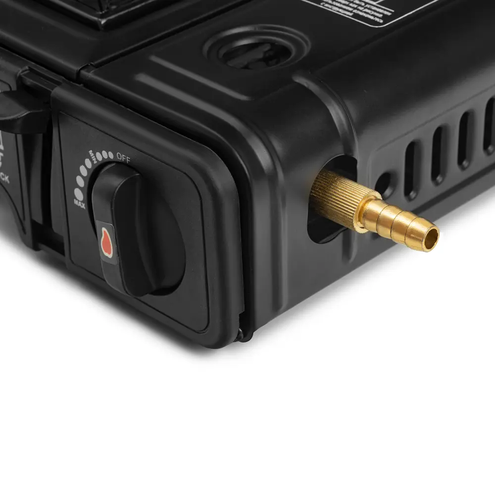 Плитка газовая Turbojet TJ355GT-B 36x9 см Santreyd STLM-2123780 - Вид №4