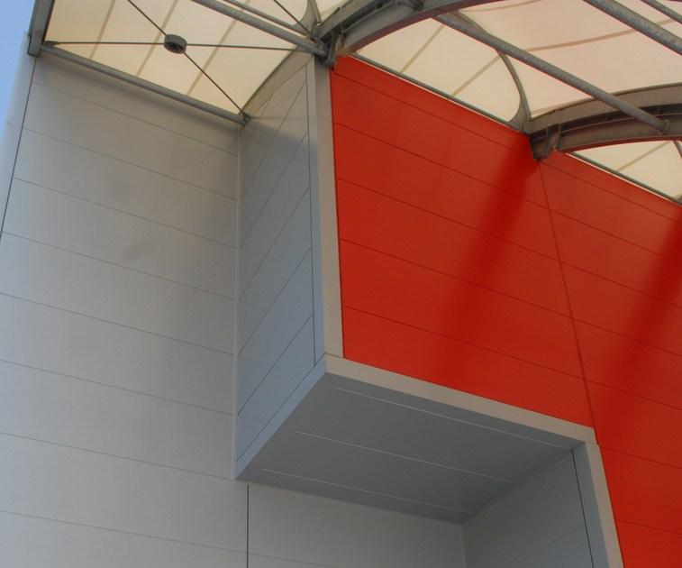 ELCOM SYSTEM Сплошная фасадная система Componenti speciali sun-id-1439337 - Вид №27