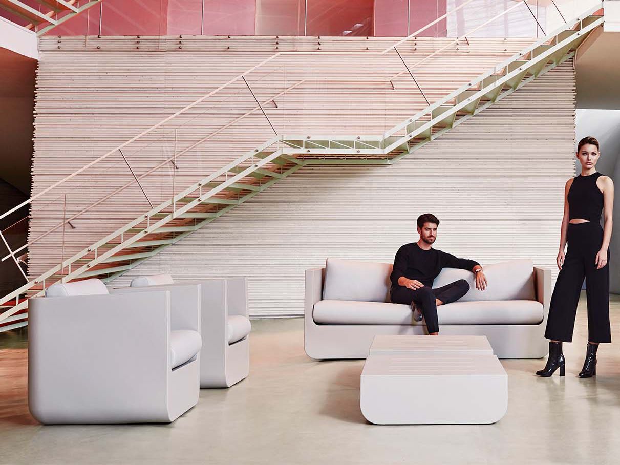 Садовое кресло с подлокотниками Vondom Ulm ARCH-00103721 - Вид №5