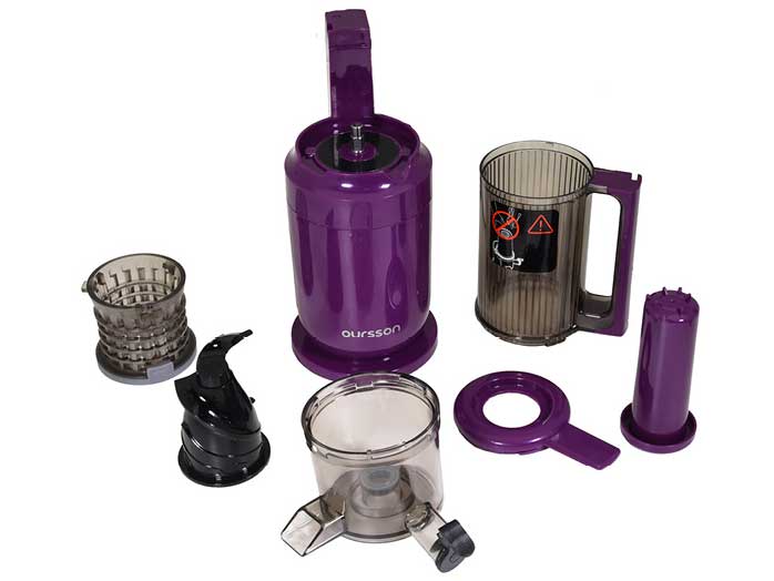 5360466 Соковыжималка электрическая Oursson JM4700/SP фиолетовый STDN-0061369 - Вид №5