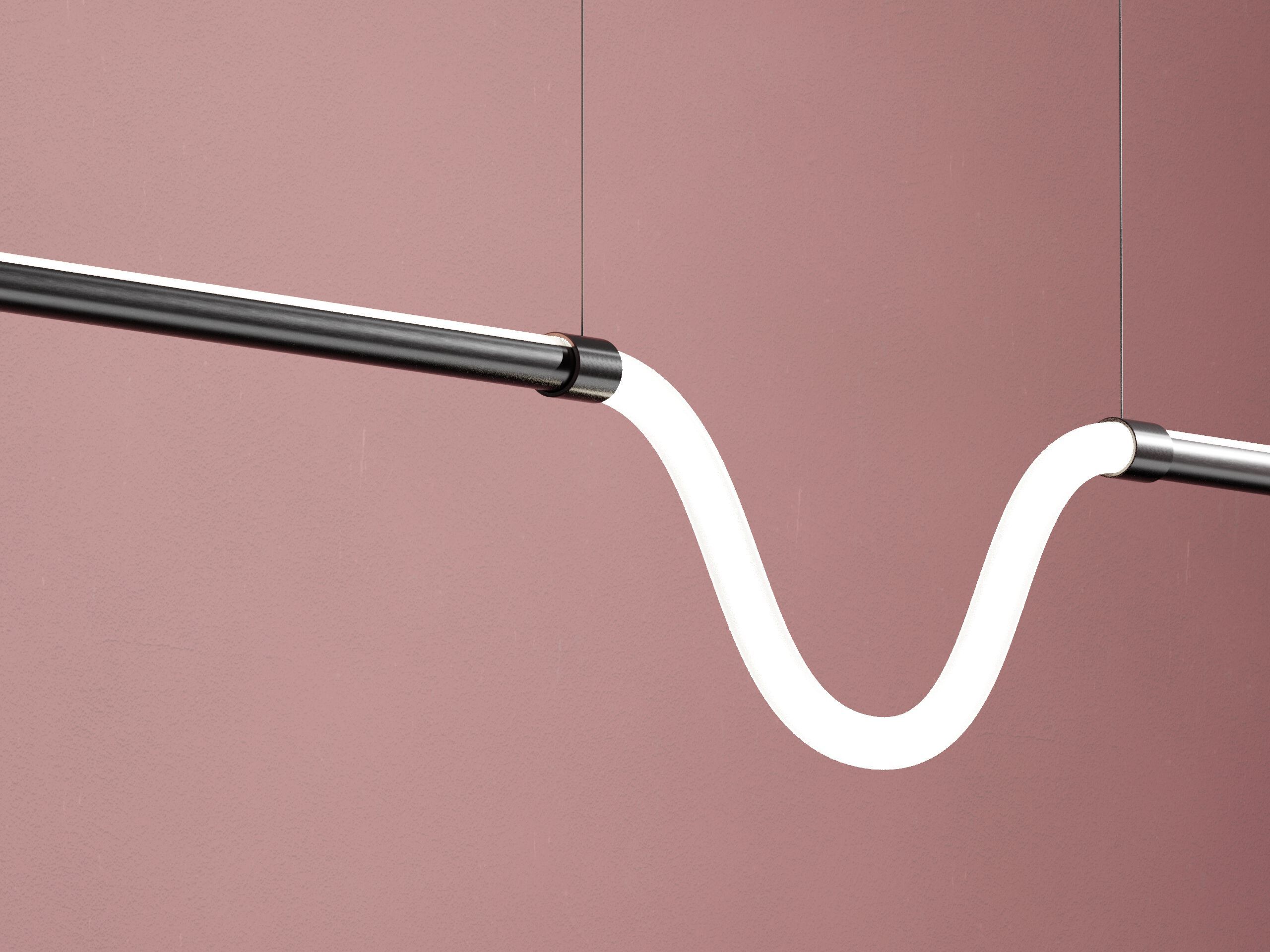 Профиль для освещения и электрификации Genuit графит ARCH-00035667 - Вид №3