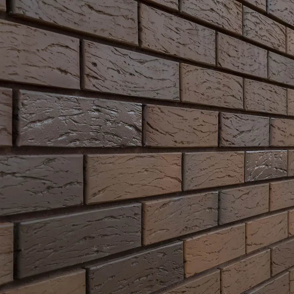 Кирпич облицовочный BRAER М150 кладка Limited риф 250x120x65 мм 1 НФ STLM-2020727 - Вид №7