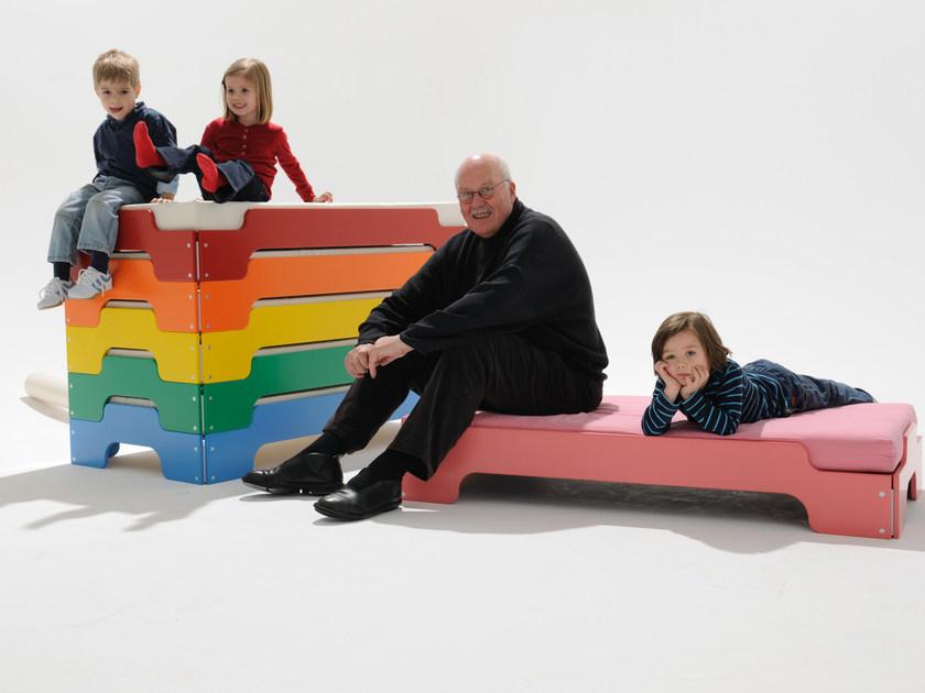 Müller Small Living Односпальная складная кровать для детей Stapelliege sun-id-1485293 - Вид №5