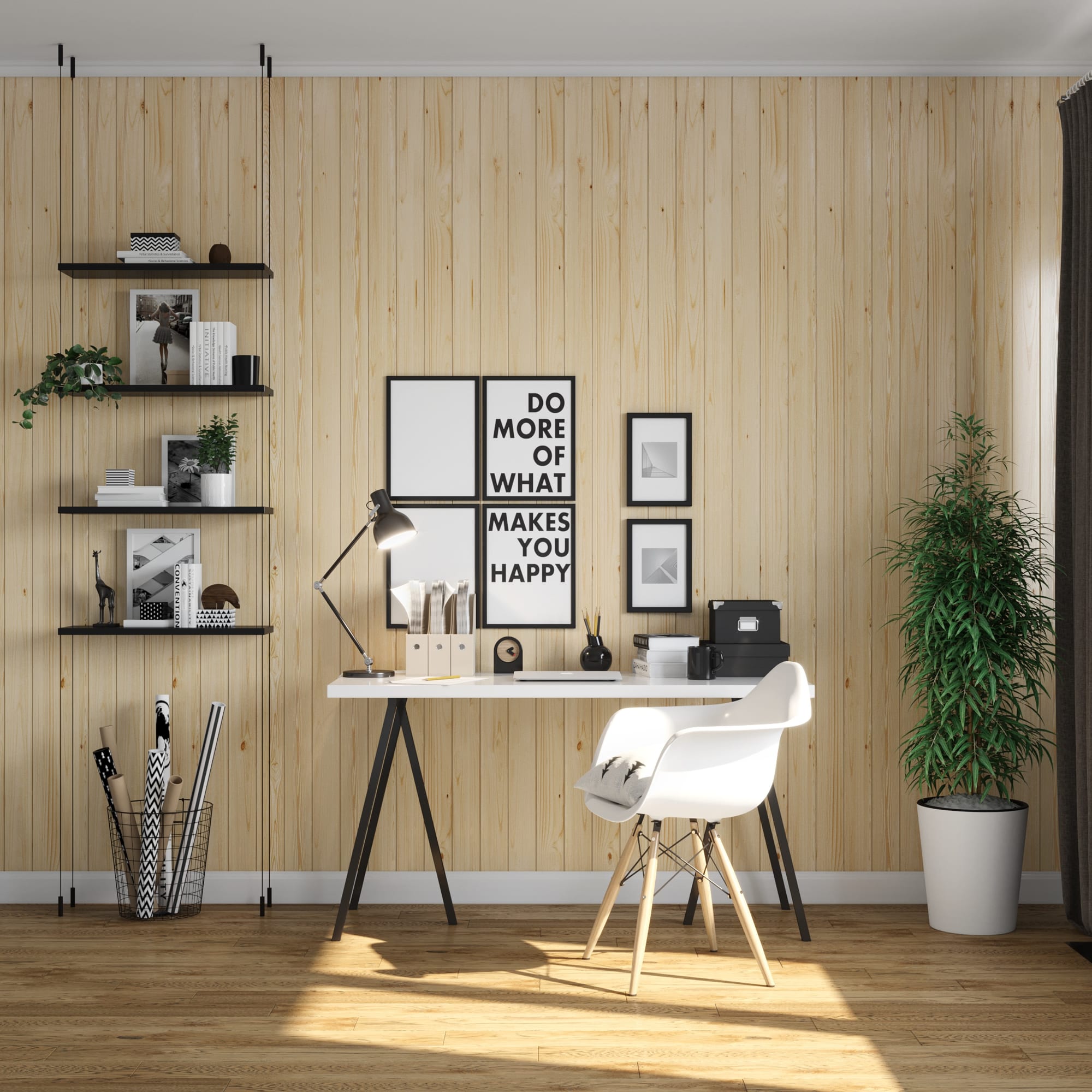 81949786 Вагонка лиственница 14х97х2000 мм штиль сорт Оптима 8 шт. 1.55 м² Santreyd  - Вид №7