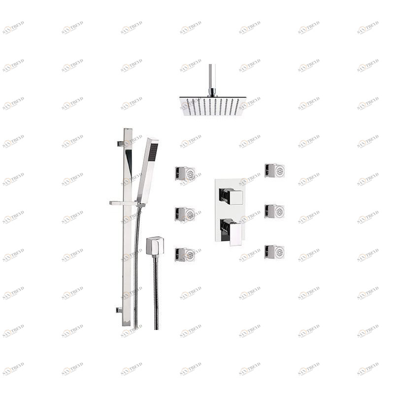 SK613S7920 Душевой набор DANIEL RUBINETTERIE 