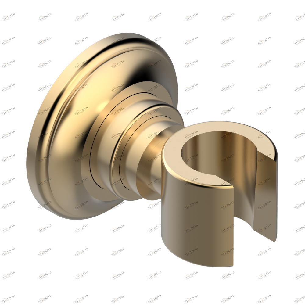 G29-53F Кронштейн стационарный встраиваемый в стену Thg-paris Charleston Matt Umber PVD G29 53F CAT.F