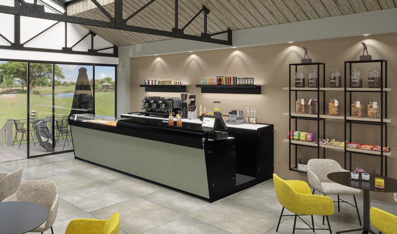 Барная стойка FIT INTERIORS START UP ARCH-00080862 - Вид №1