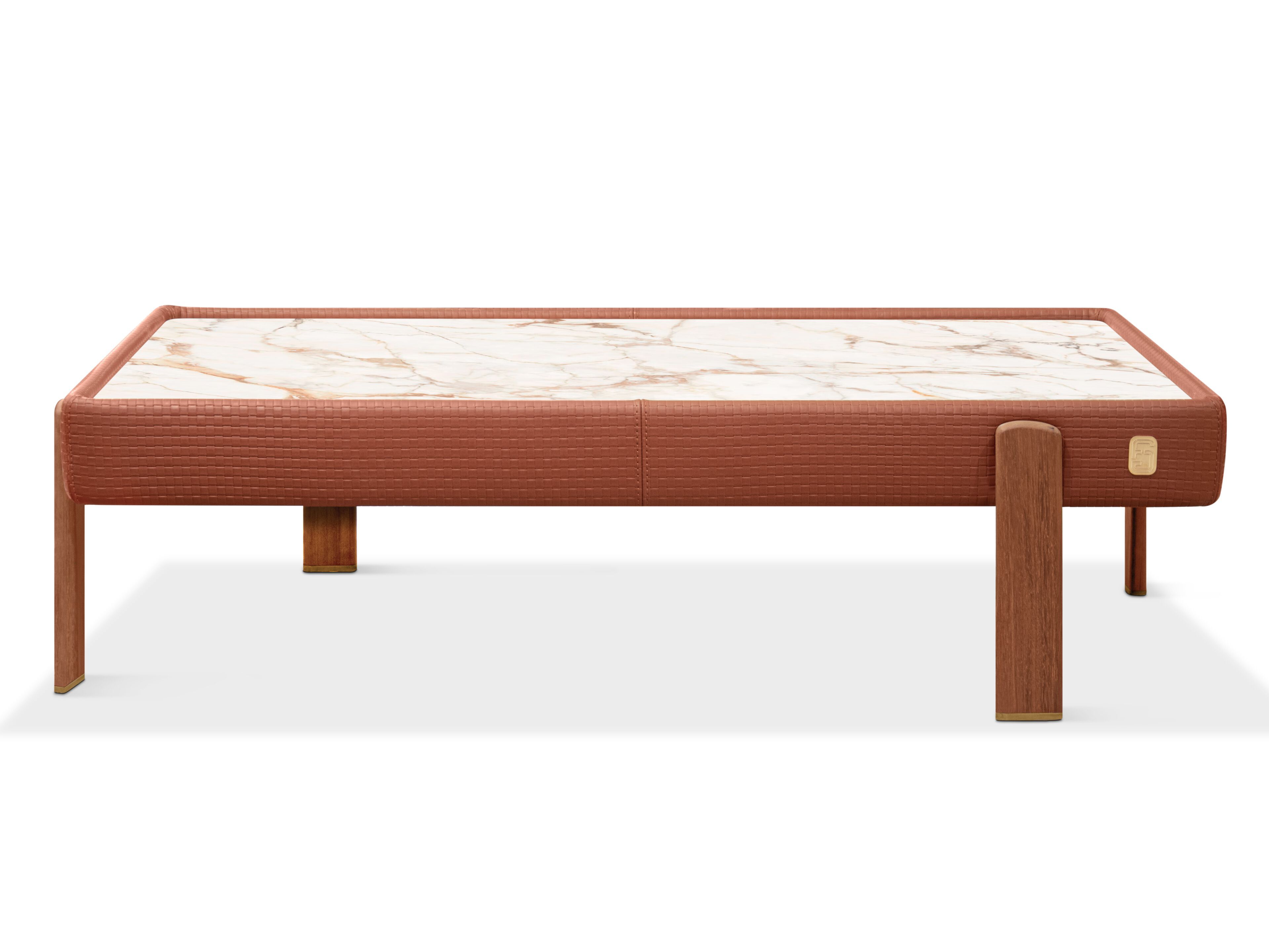 Прямоугольный мраморный журнальный столик Formitalia Кин ARCH-00141329