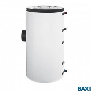 100020677 ВНЕШНИЙ НАКОПИТЕЛЬНЫЙ ЭМАЛИРОВАННЫЙ БОЙЛЕР С ДВУМЯ ЗМЕЕВИКАМИ BAXI UBT 1000 DC BAXI