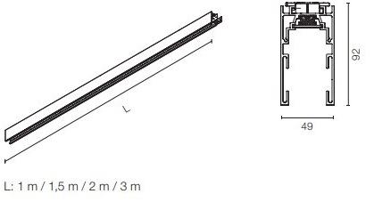 Flos Светодиодное освещение дорожек sun-id-1458514 - Вид №3