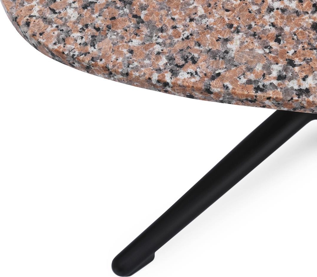 603481 Стол Era 67,5 x 66 см Black Alu Rose Normann Copenhagen  - Вид №1