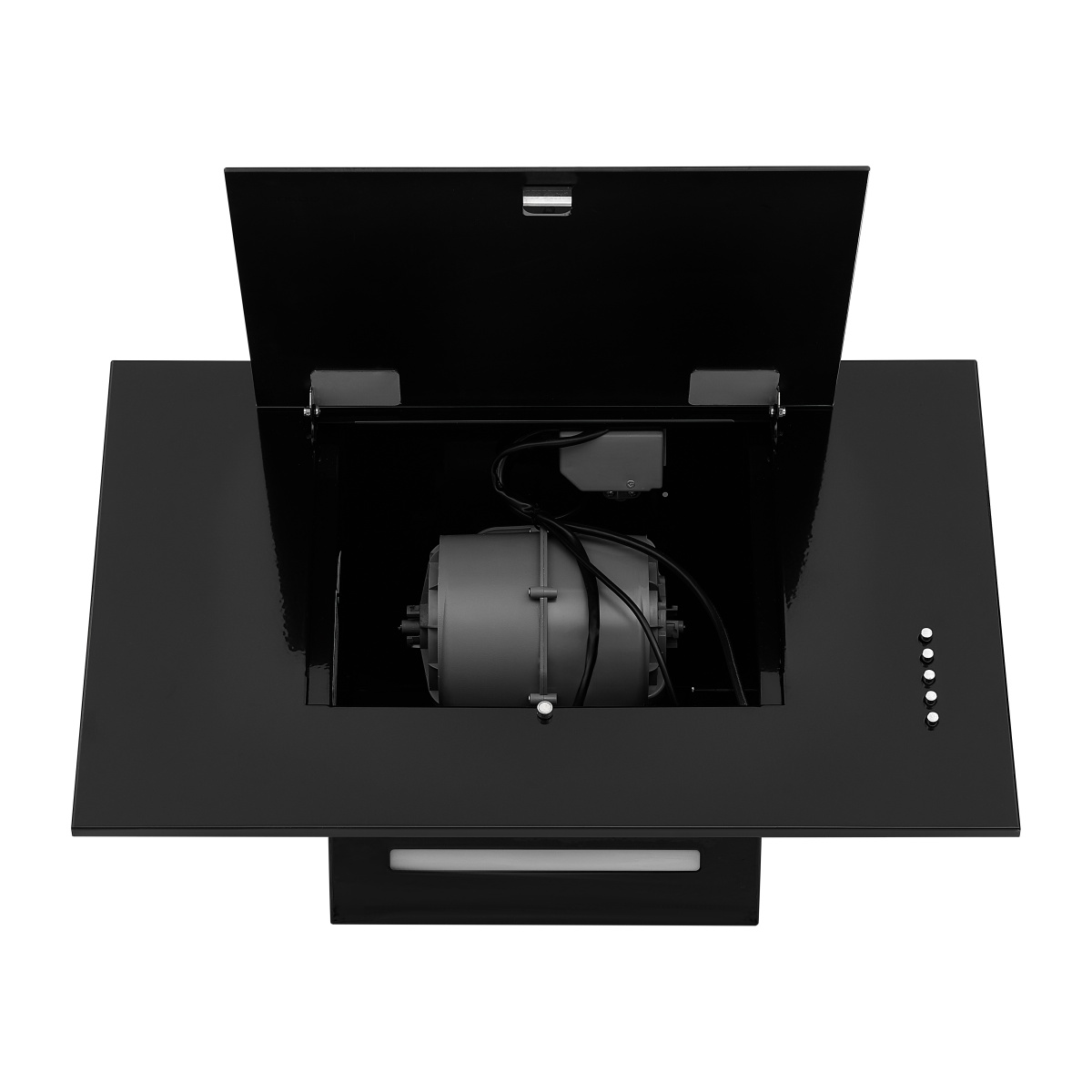 9235618 Вытяжка наклонная Akpo WK-4 Optima 3.0 черный/черный STDN-0006712 - Вид №7