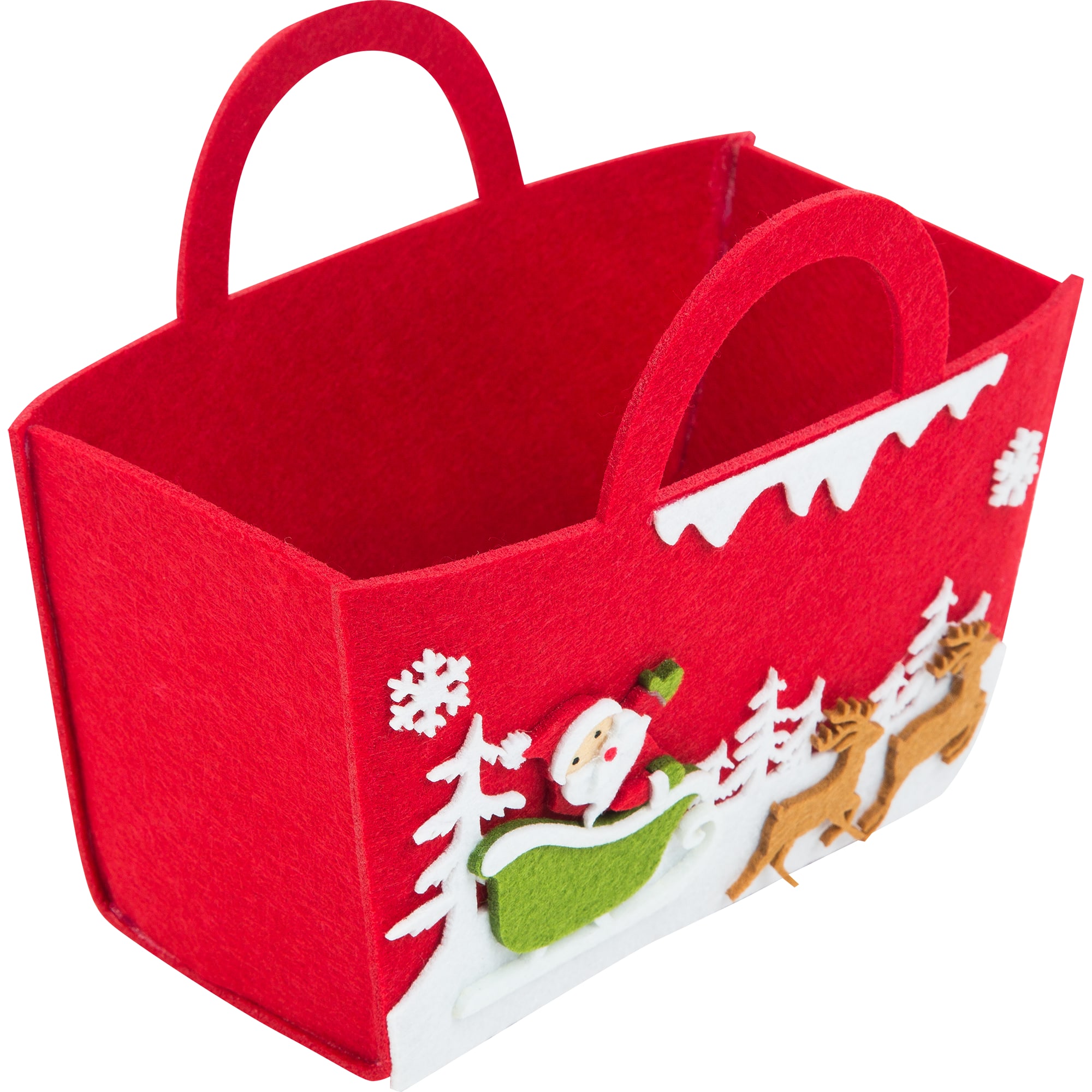 82825095 Сумочка для подарков «Дед Мороз» Santreyd 