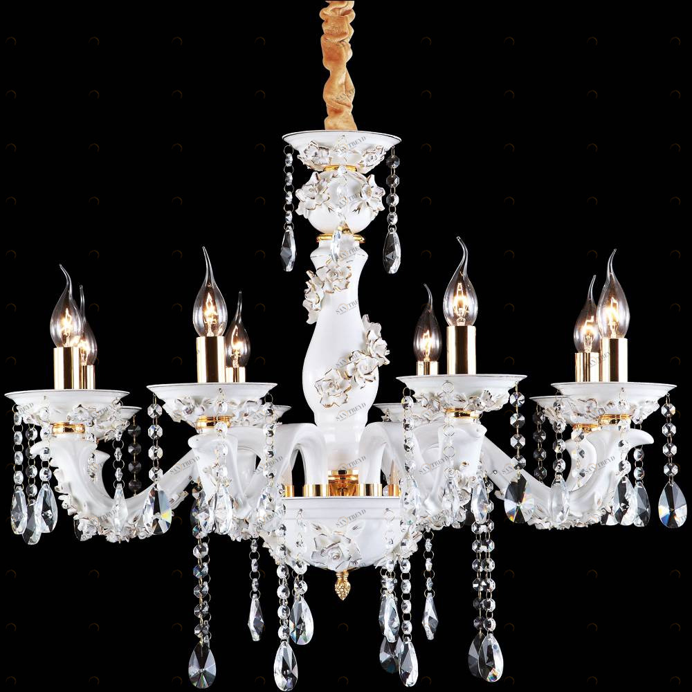 Подвесная люстра Arte Lamp Nobile A6609LM-8GO ARTE LAMP ДИЗАЙНЕРСКИЕ, NOBILE 056377 Белый 