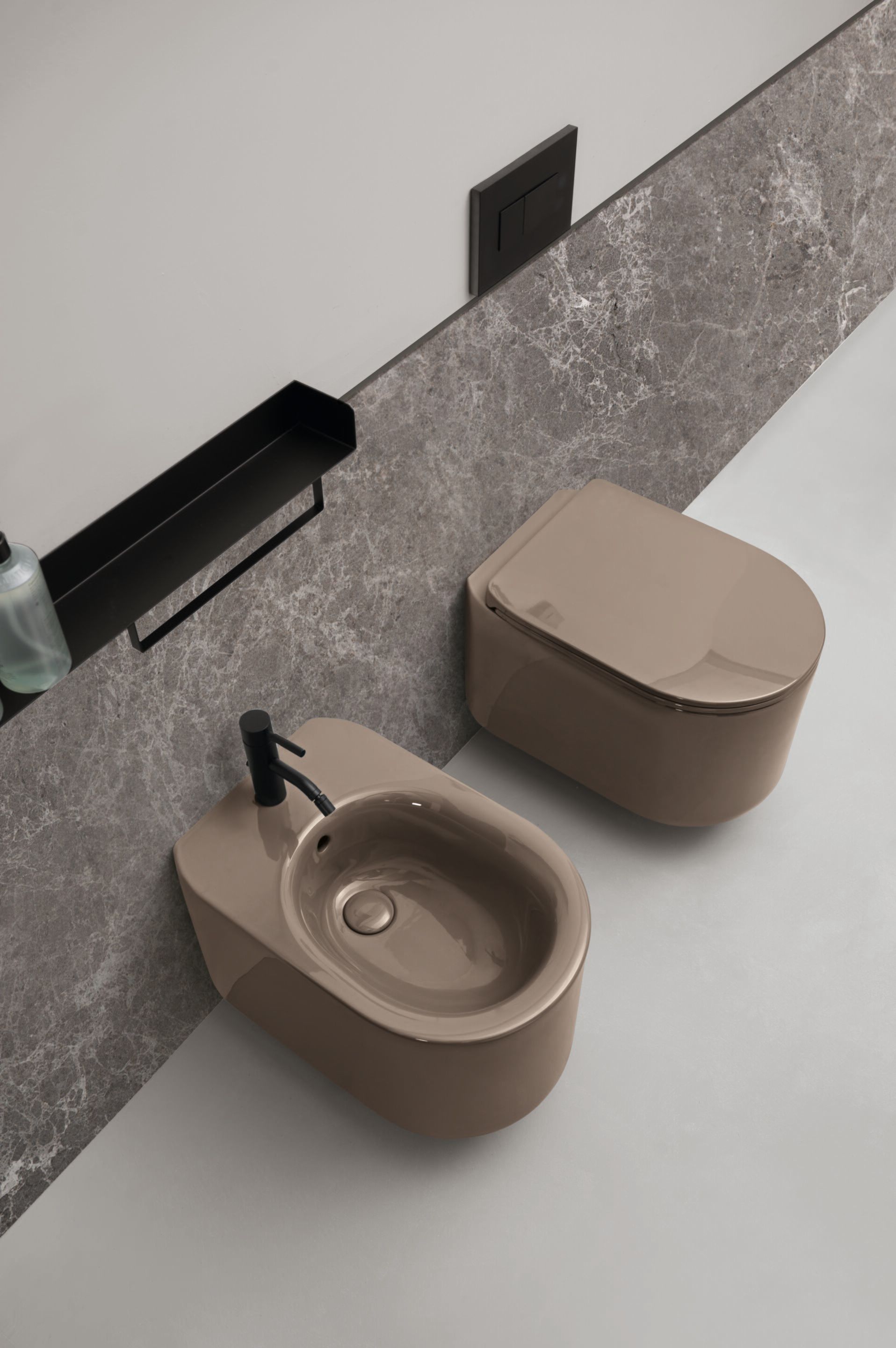 Керамическое подвесное биде Axa Delano ARCH-00066935 - Вид №7