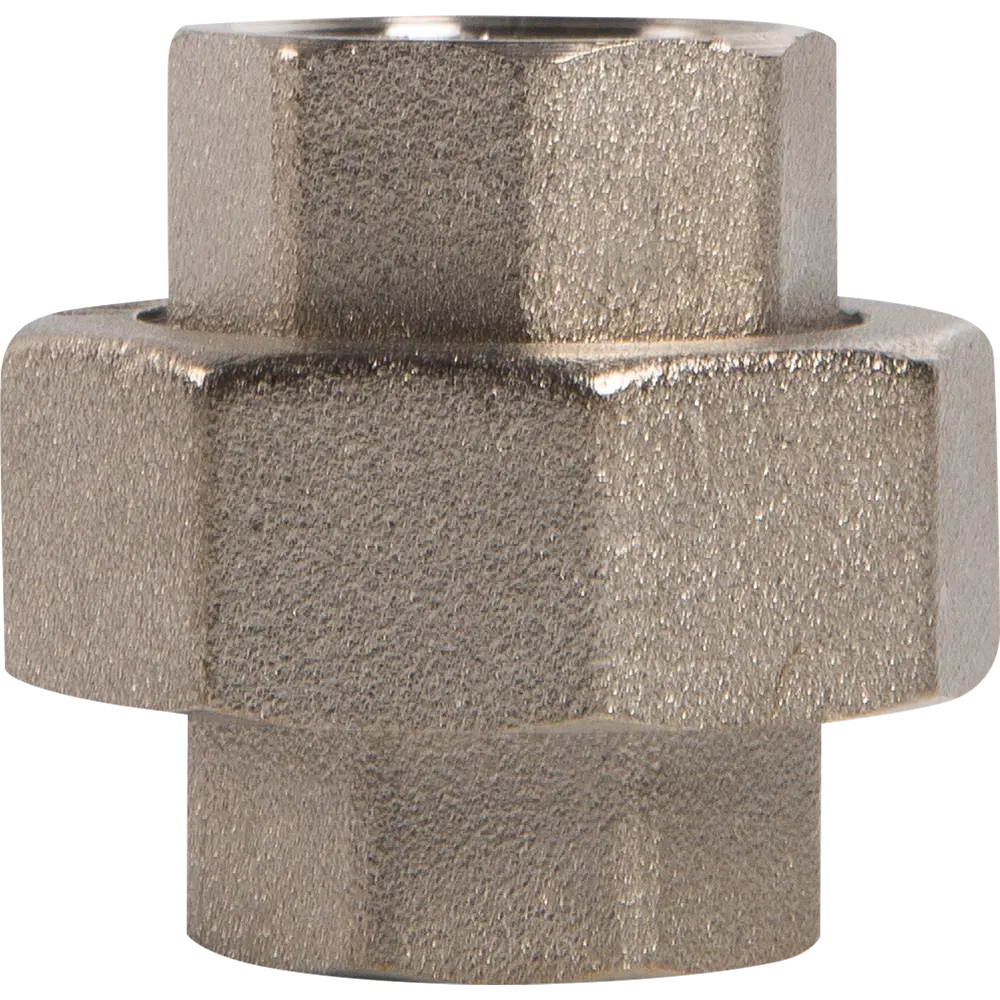 Муфта разъемная Valtec 1/2"x1/2" ВР латунь VTR.340.N.0004 82164856 STLM-2099845  - Вид №1