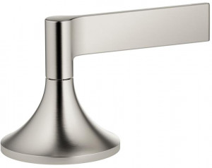 20000819-06 Вентиль боковой запирание влево холодный - платина матовая Dornbracht VAIA