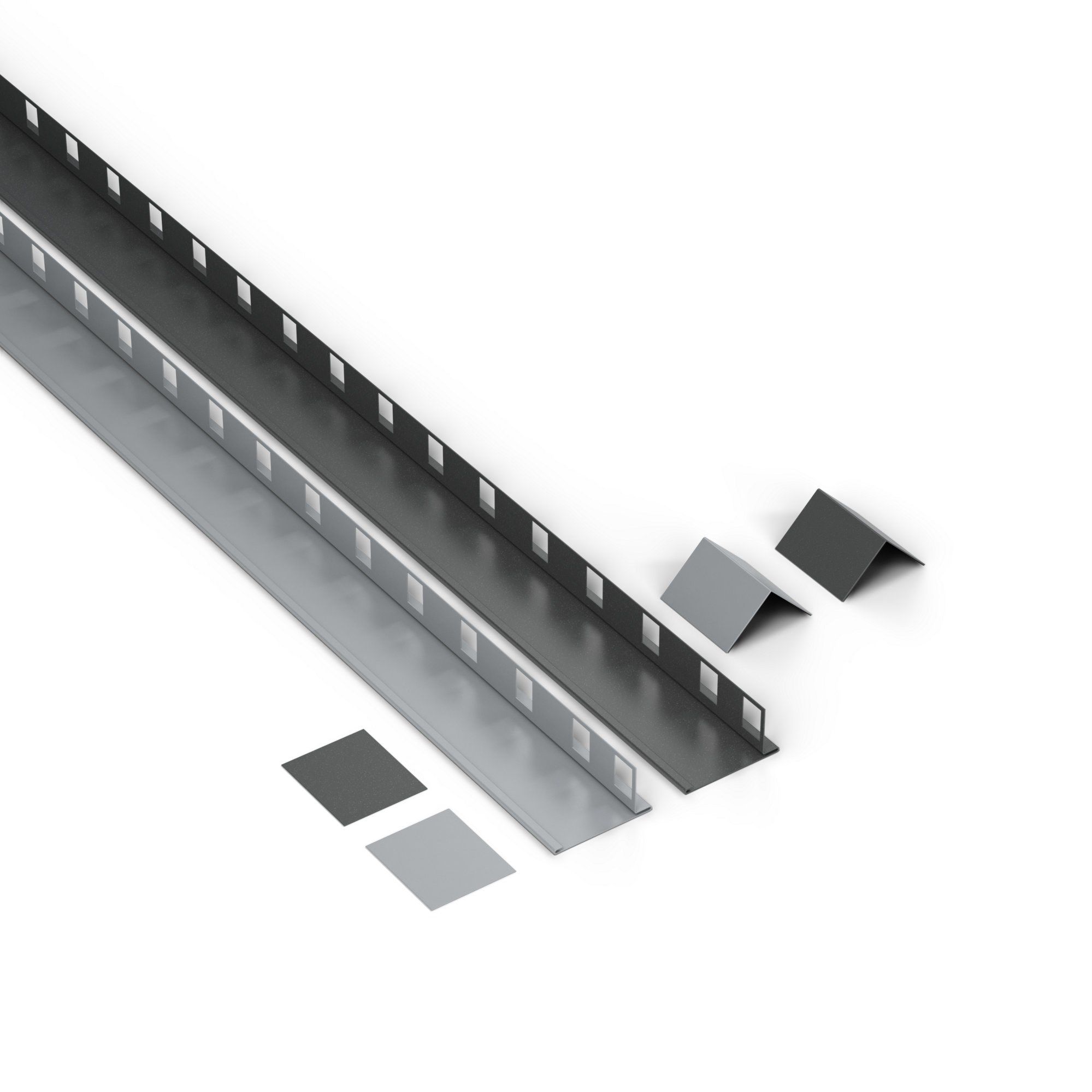 Вертикальный профиль периметра для фальшполов ETERNO IVICA Pedestal ARCH-00092788 - Вид №15