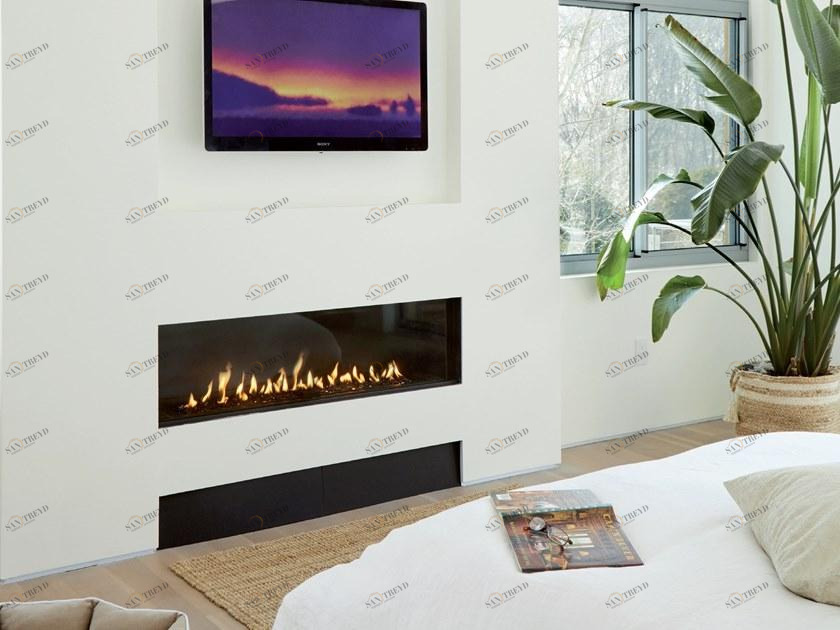 BRITISH FIRES Встроенный закрытый газовый камин sun-id-1353732