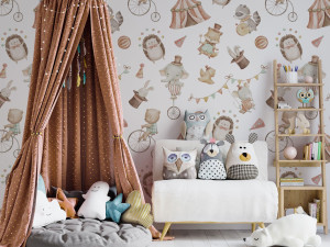 Панорамные обои для детей
