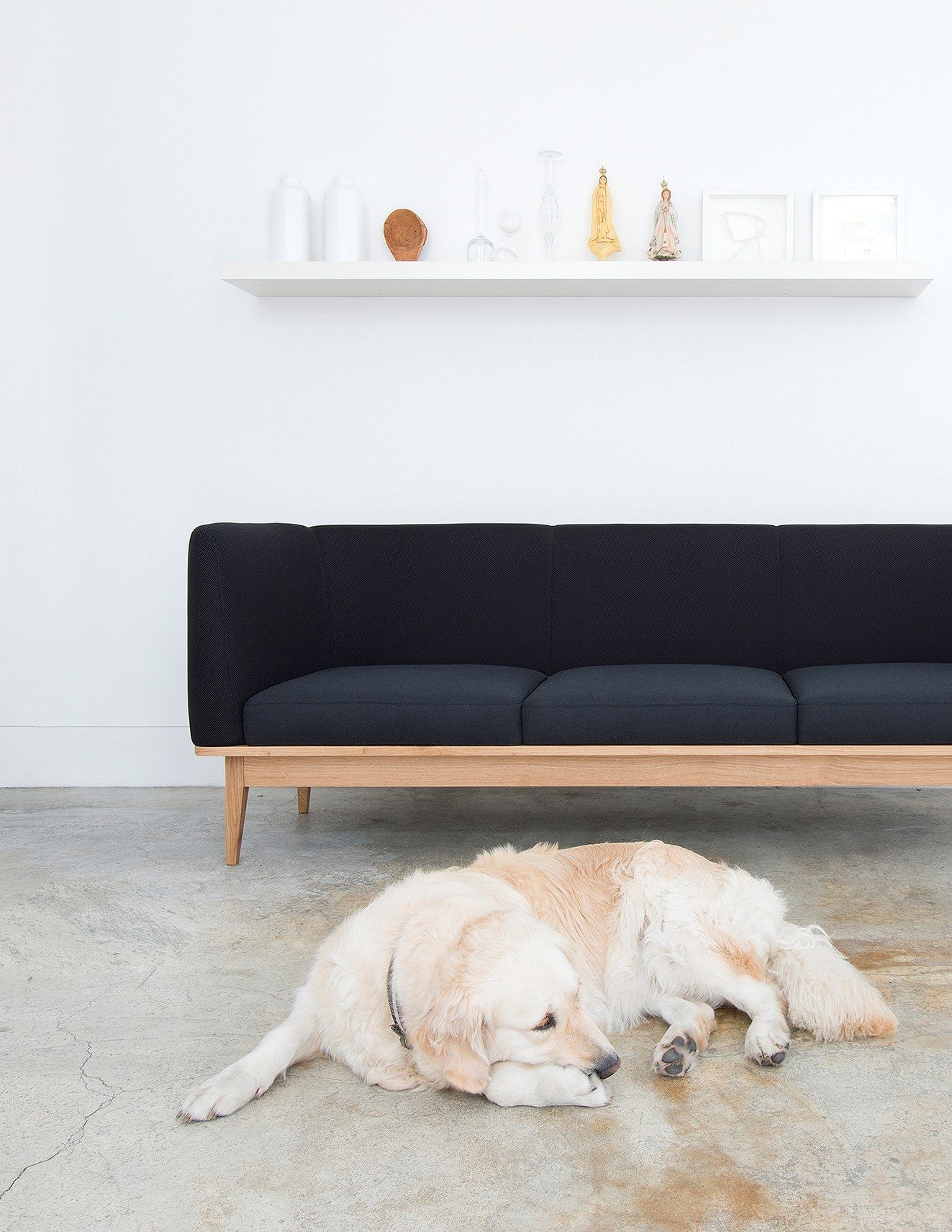 3-местный тканевый диван Branca Lisboa Sofo ARCH-00110223 - Вид №6