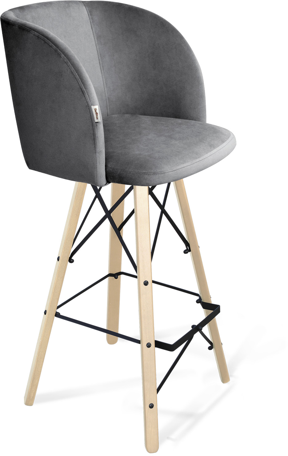 Стул барный SHT-ST33/S80