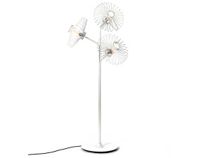 Металлический торшер