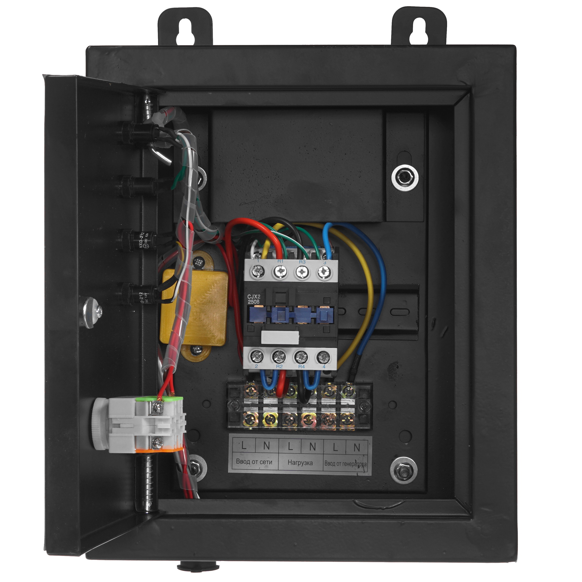 Блок автозапуска электрогенератора Huter DY5000LX/DY6500LX 64/1/20 1263980 STDN-0130344 - Вид №2