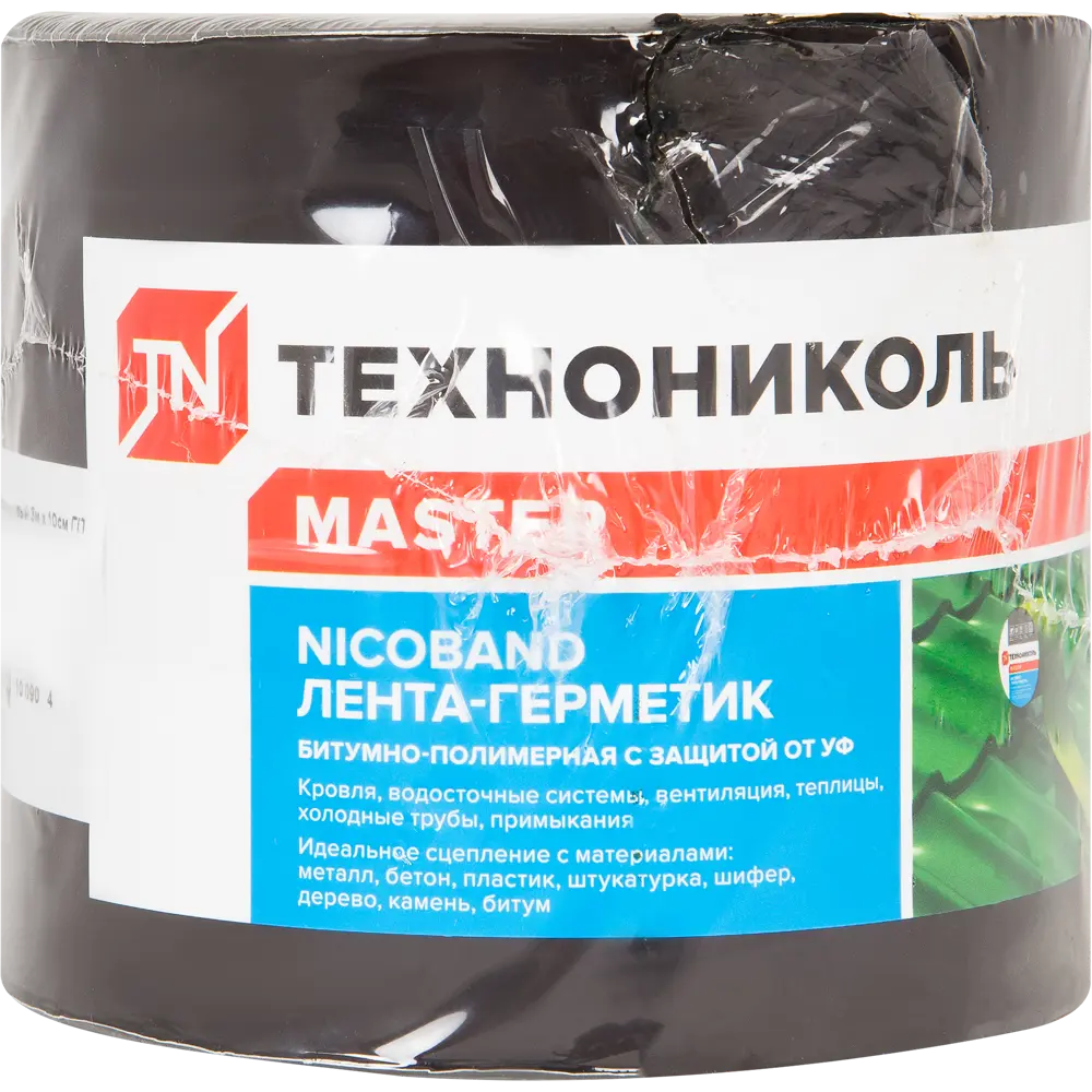 Лента-герметик НИКОБЕНД для надежной защиты швов и трещин 14115036 STLM-0004310